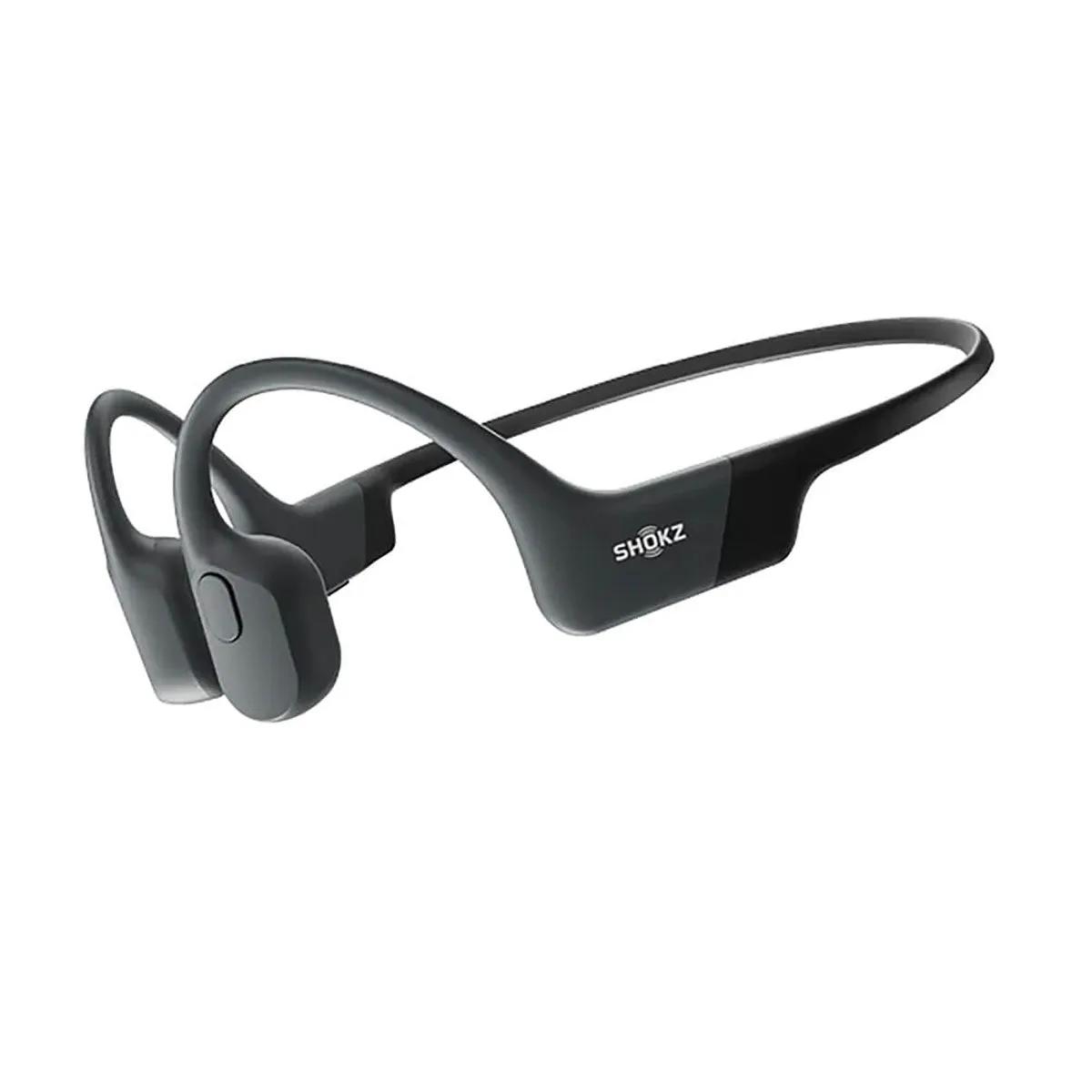 Shokz Bone Conduction Open Ear Endurance Headphones, Black