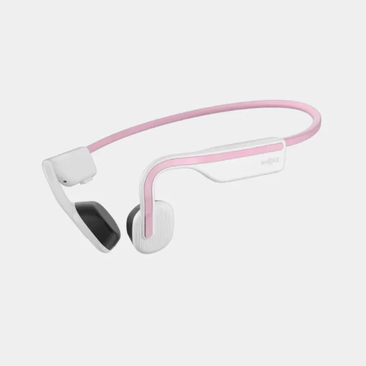 SHOKZ OpenMove | Écouteurs à conduction osseuse - Bluetooth - 6 Heures d'autonomie - Rose Himalayen