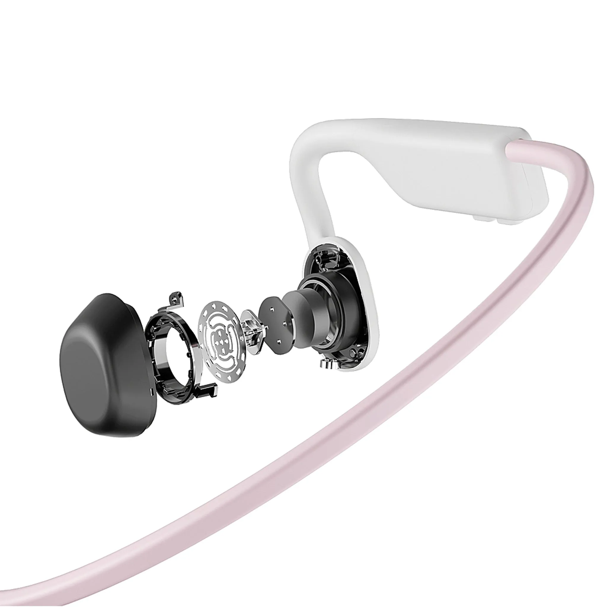 Shokz OPENMOVE Open Ear Bone Conduction Bluetooth Headphones