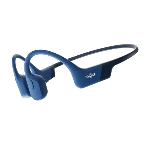 Shokz Openrun Bone Conduction Headphones.