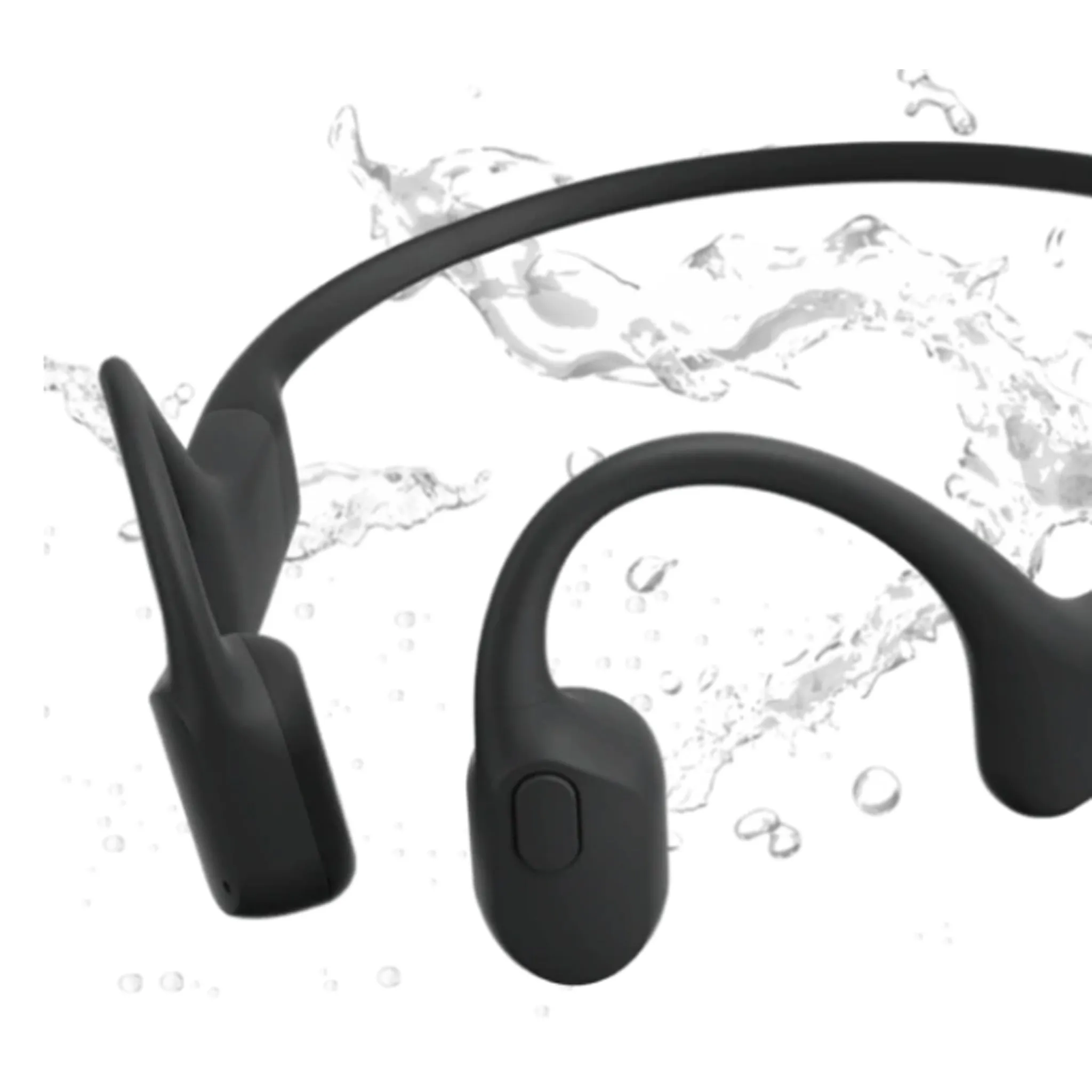 Shokz OPENRUN MINI Open-Ear Bone Conduction Bluetooth Headphones