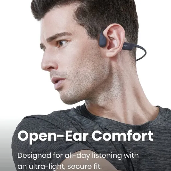 SHOKZ OpenRun Mini Open-Ear Wireless Bone Conduction Headphones