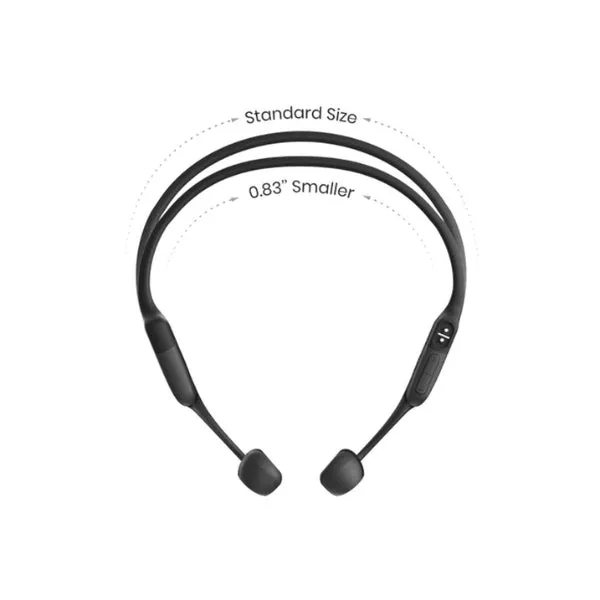 SHOKZ OpenRun Mini Open-Ear Wireless Bone Conduction Headphones