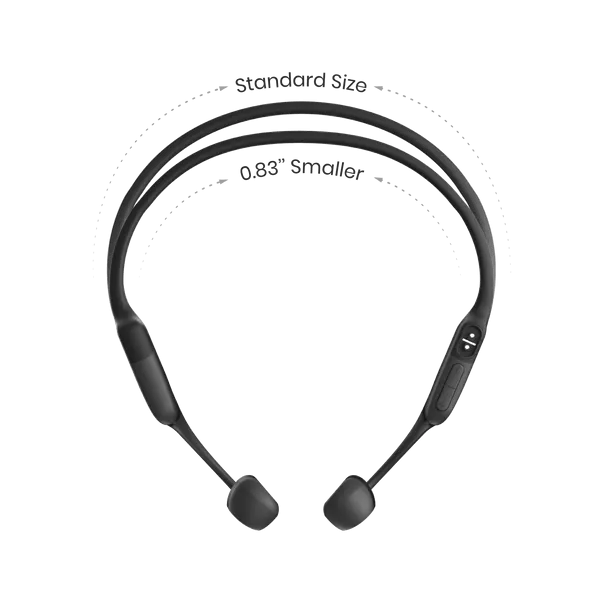 Shokz - OPENRUN Mini - Wireless HEADPHONES - Black - Super Sale