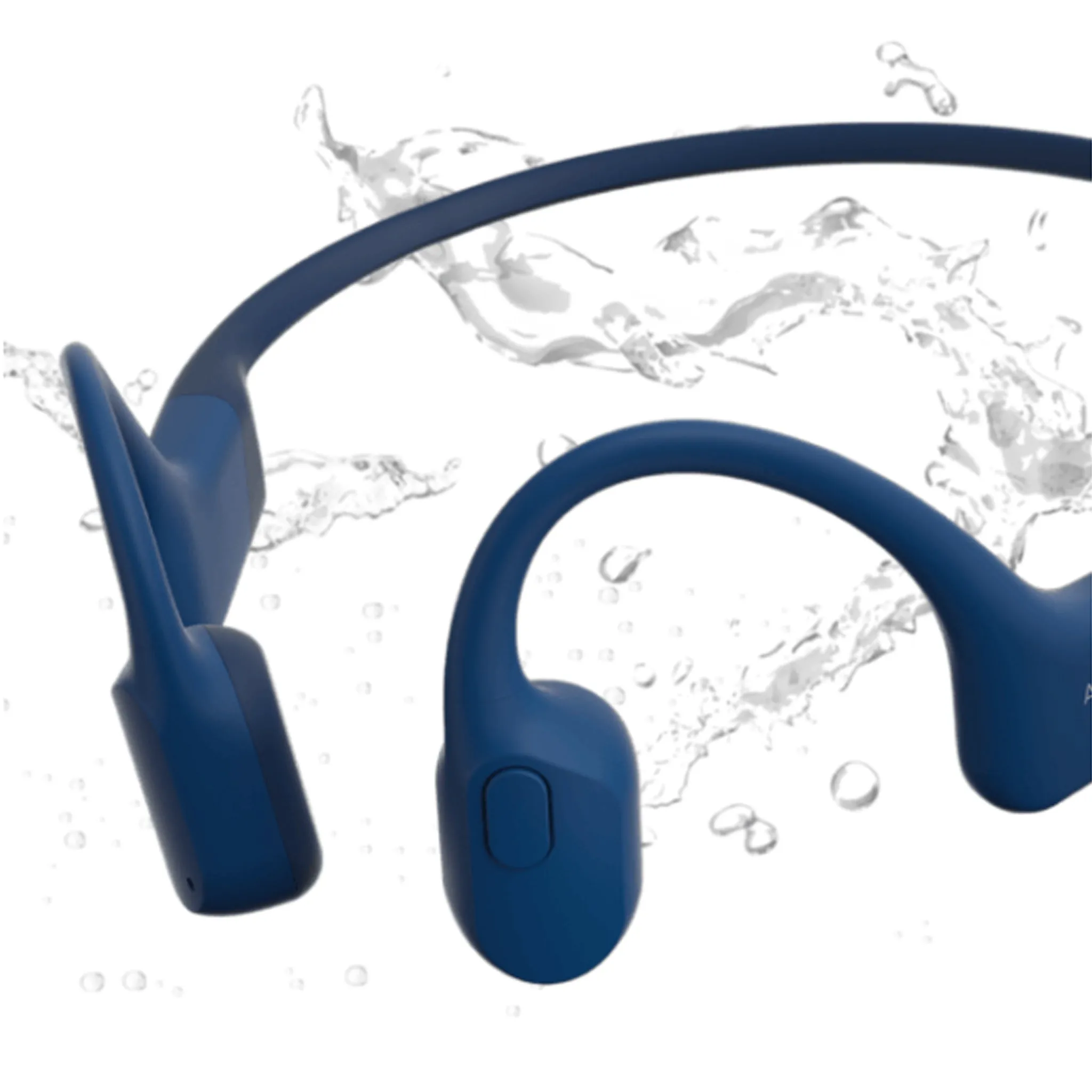 Shokz OPENRUN Open Ear Bone Conduction Bluetooth Headphones