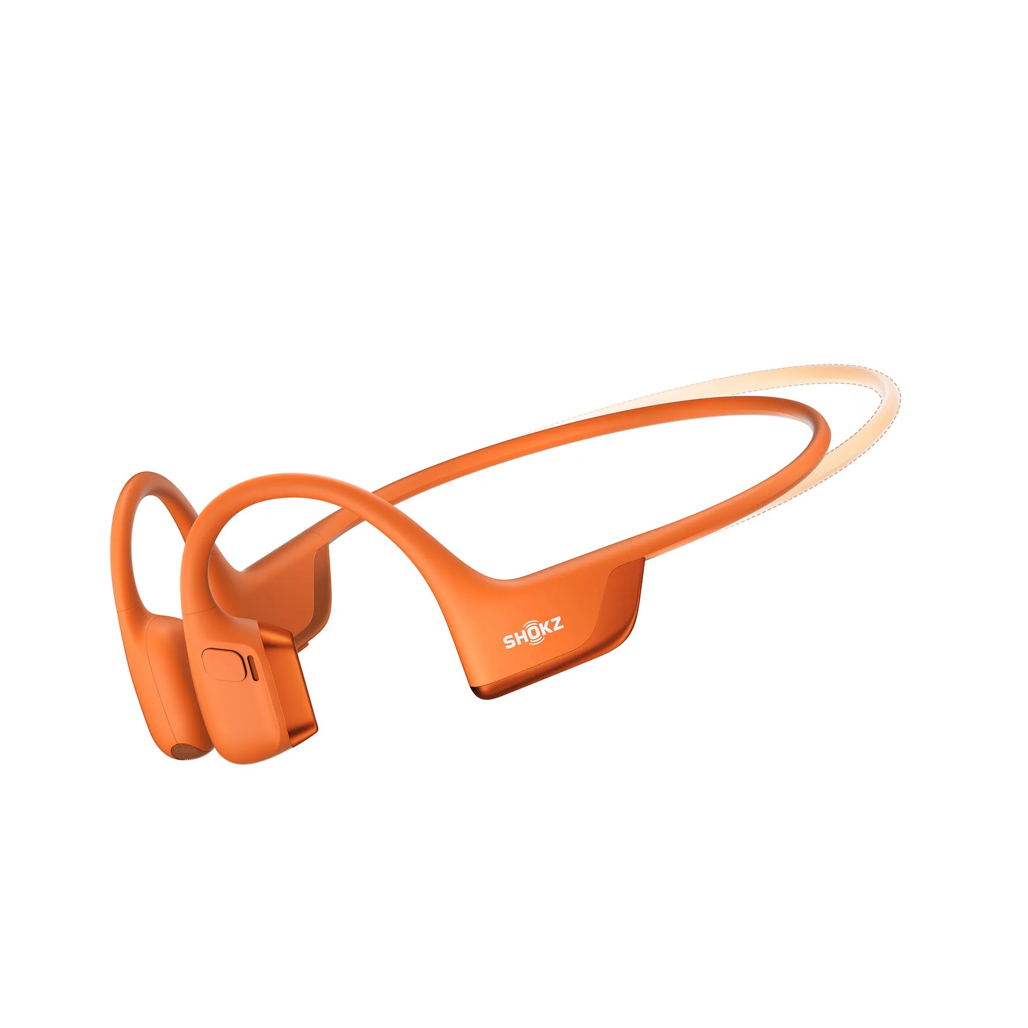 Shokz | OpenRun Pro 2 Mini Wireless Bone Conduction Headphones - Orange