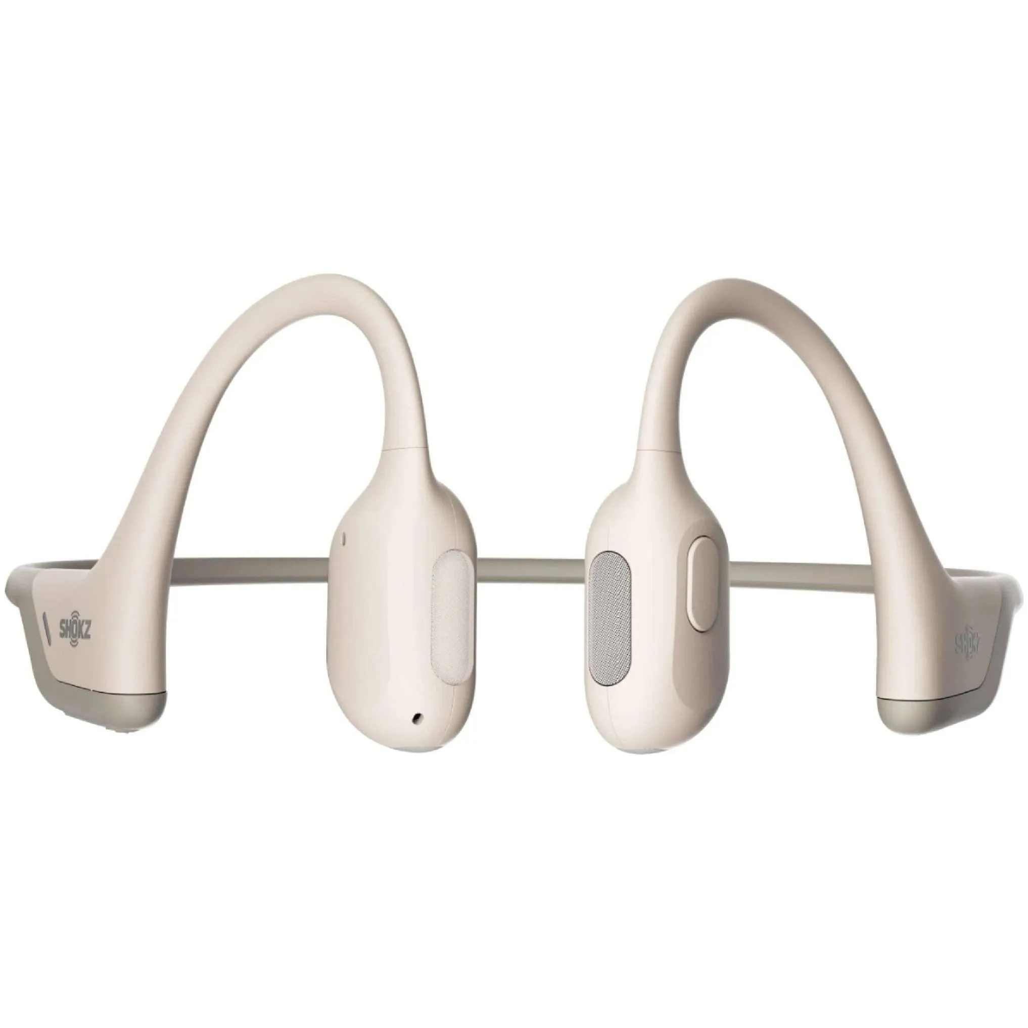 Shokz OpenRun Pro Mini Wireless Bone Conduction Running Headphones - Beige