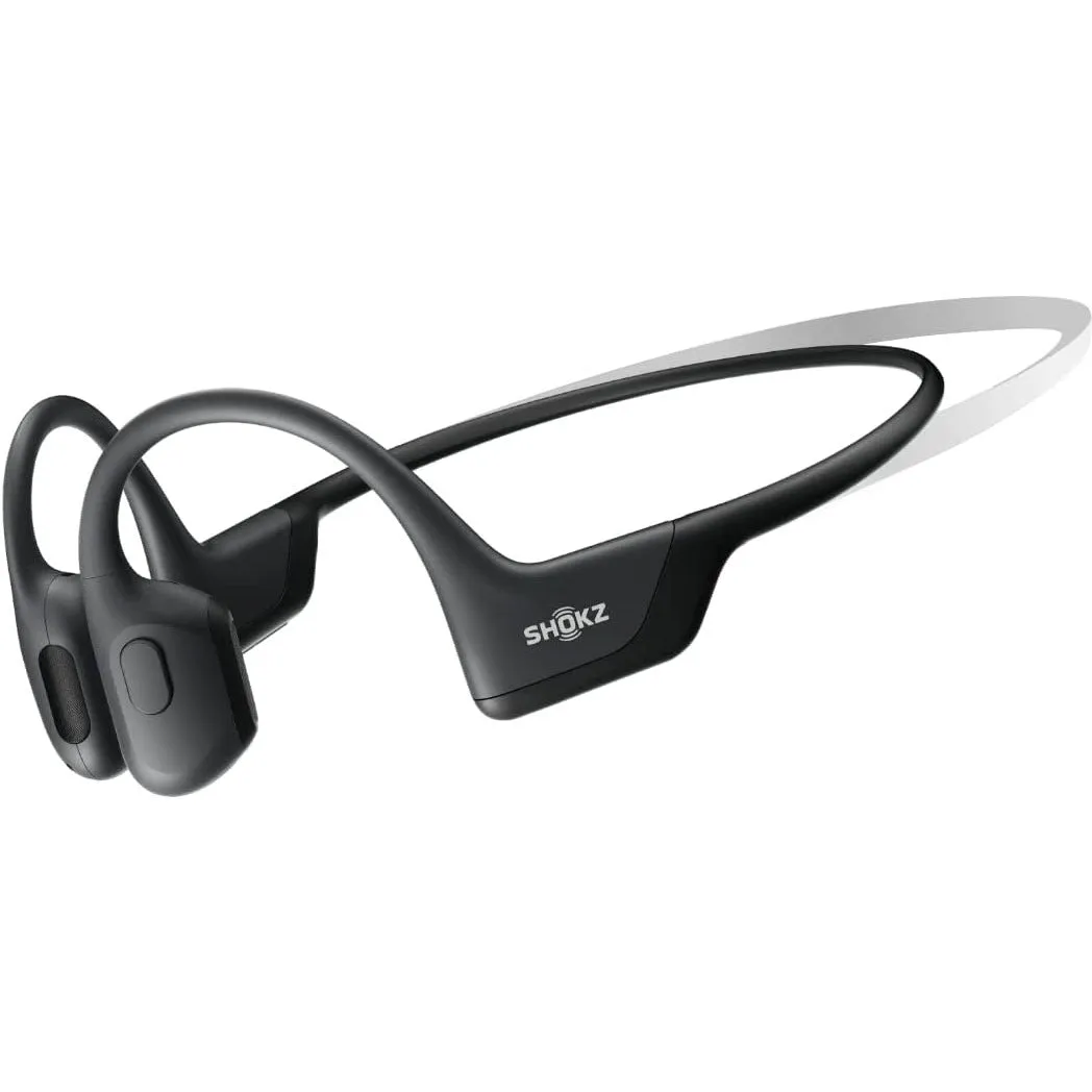 Shokz OpenRun Pro Mini Wireless Bone Conduction Running Headphones - Black