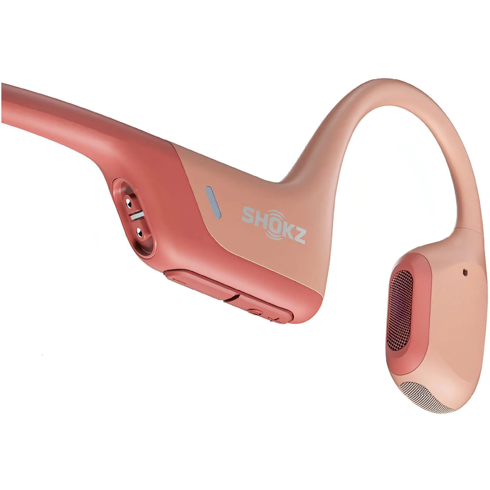 Shokz OpenRun Pro Wireless Bone Conduction Running Headphones - Pink