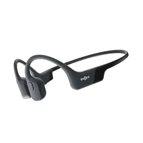 Shokz OpenRun Wireless Bluetooth Headphones - Black