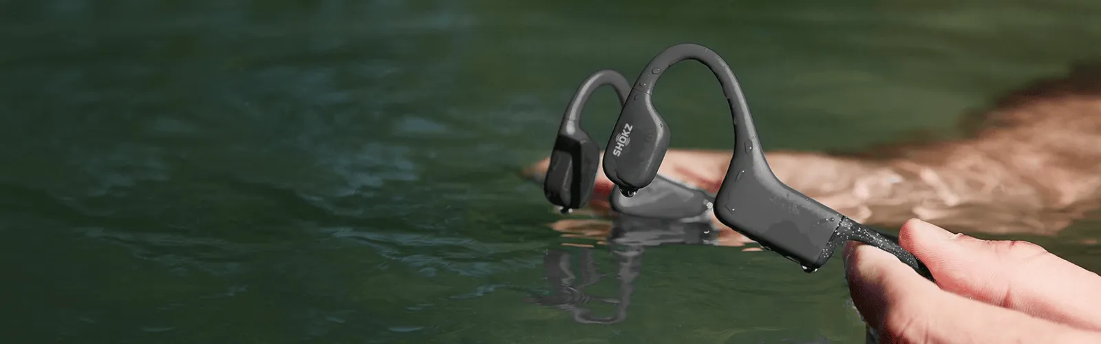 Shokz OpenSwim - Black