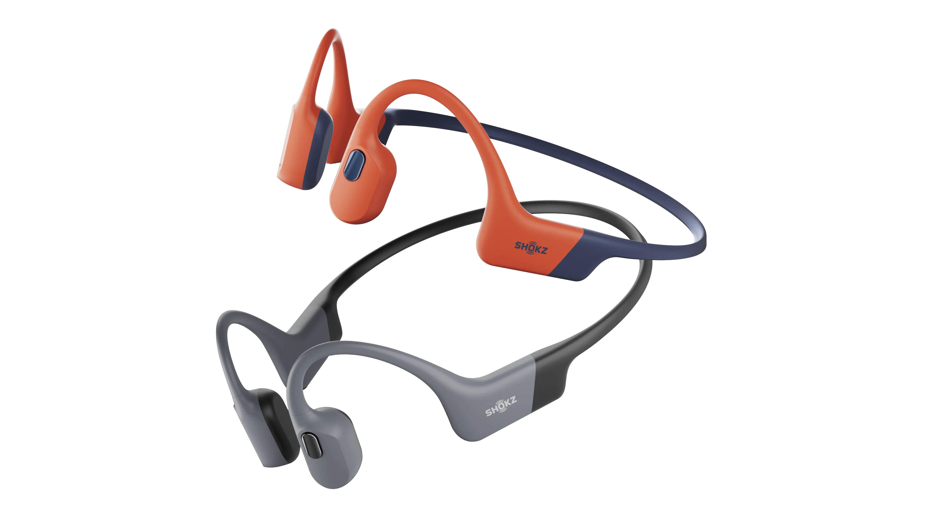 Shokz Openswim Pro Headphones  - Red