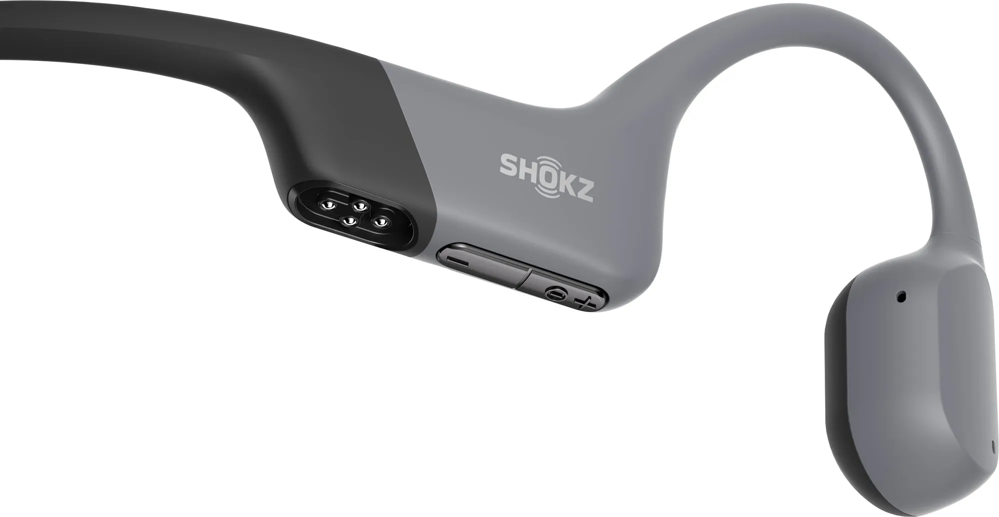 Shokz OpenSwim Pro Wireless Bone Conduction Headphones - Grey