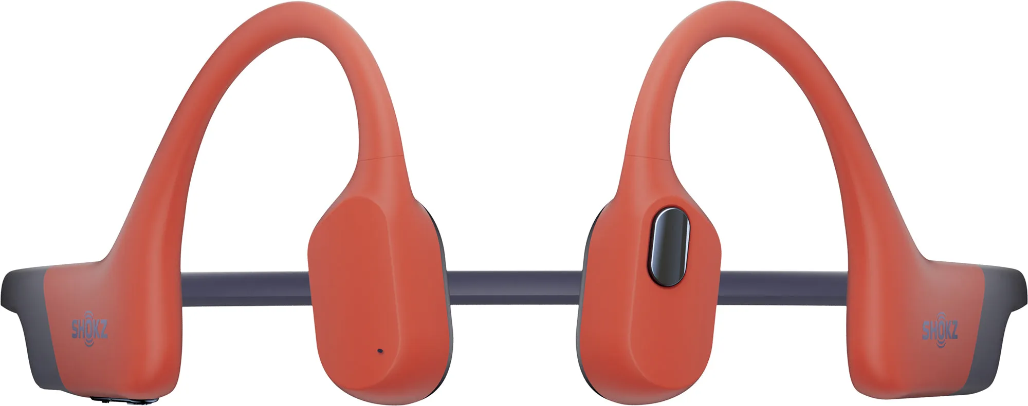 Shokz OpenSwim Pro Wireless Bone Conduction Headphones - Red