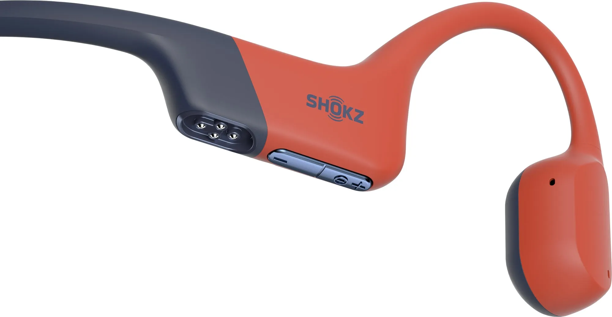 Shokz OpenSwim Pro Wireless Bone Conduction Headphones - Red