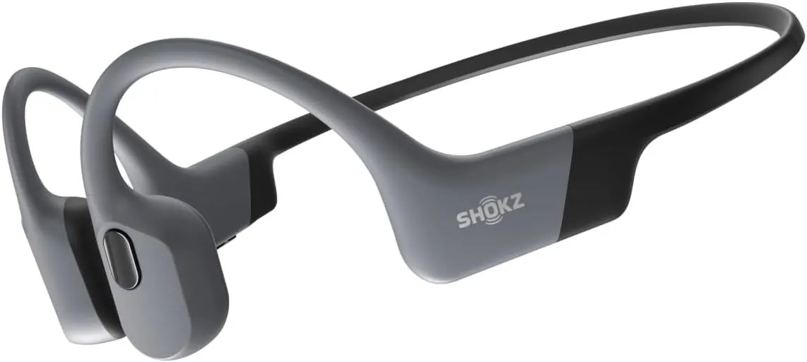 Shokz OpenSwim Pro Wireless Bone Conduction Waterproof Headphones Grey