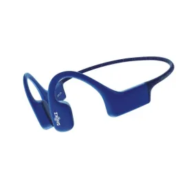 Shokz OpenSwim Swimming Headphones MP3 Bone Conduction Open Ear Earphones Blue