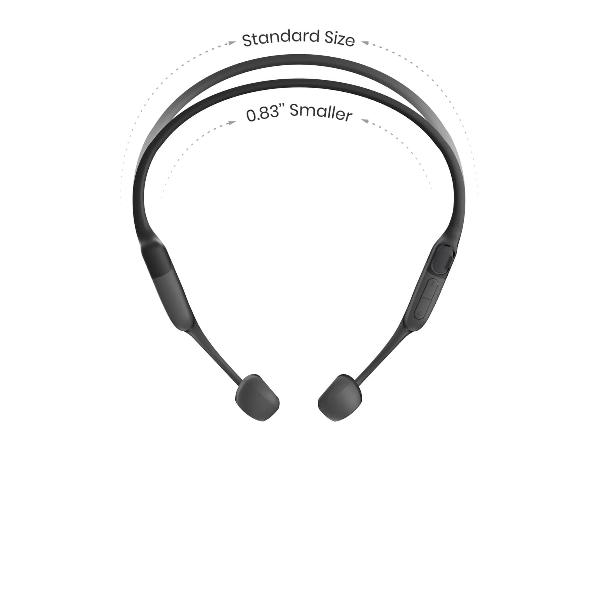 Shokz | Unisex OpenRun Mini Wireless Bone Conduction Headphones - Black