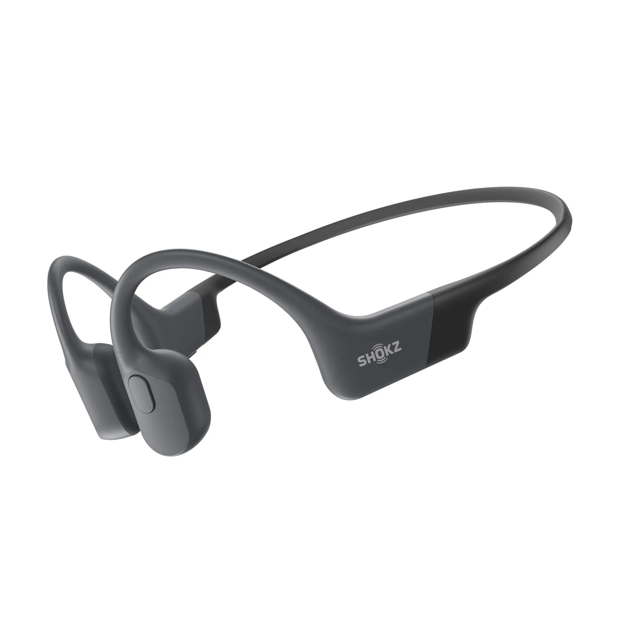 Shokz | Unisex OpenRun Wireless Bone Conduction Headphones - Black