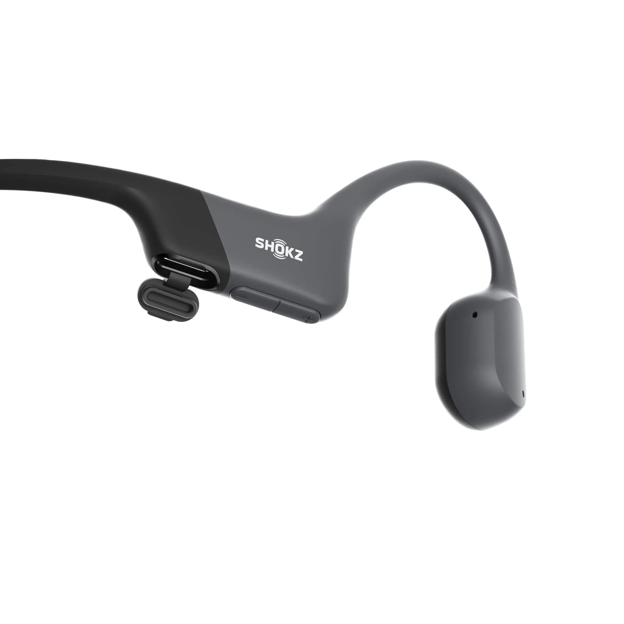 Shokz | Unisex OpenRun Wireless Bone Conduction Headphones - Black