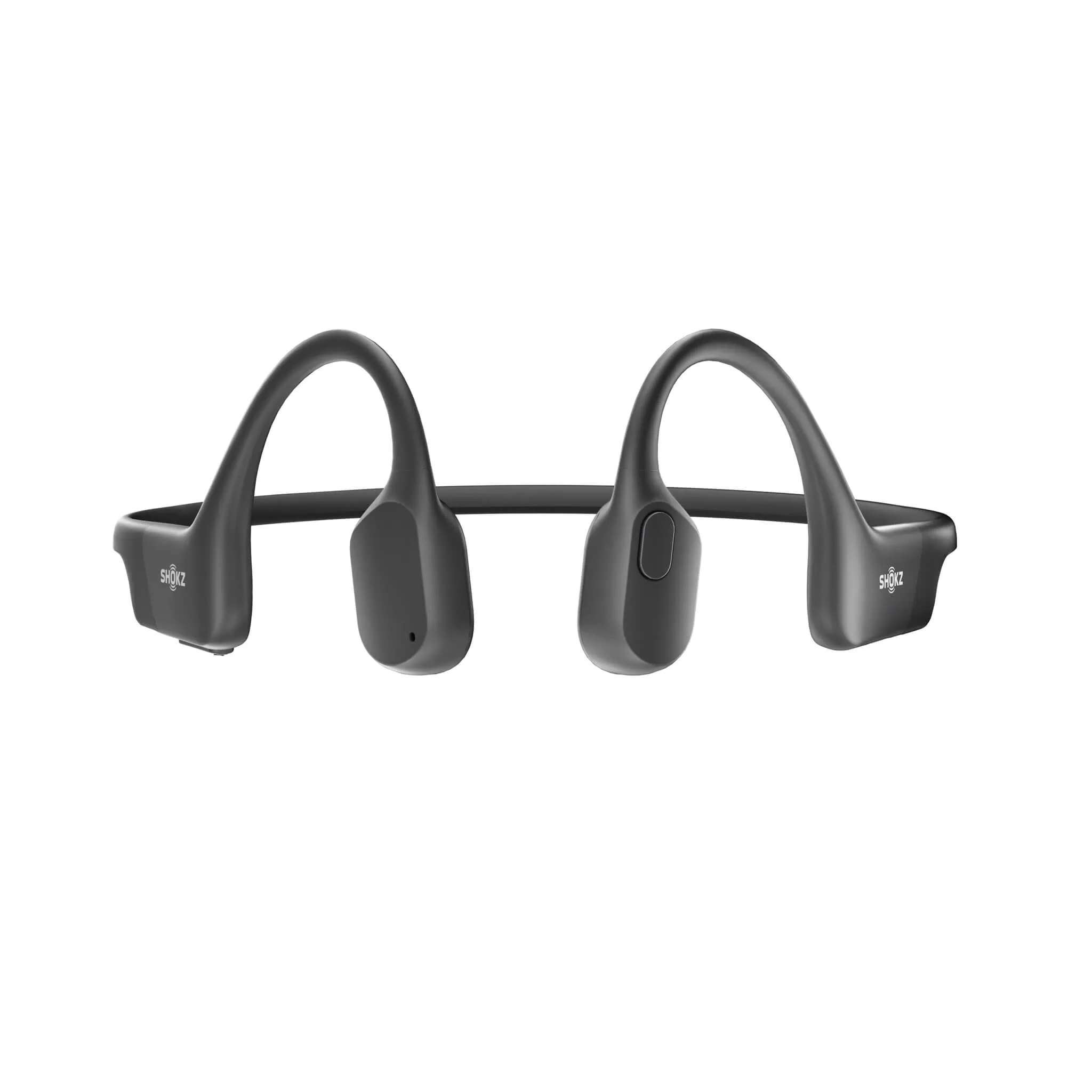 Shokz | Unisex OpenRun Wireless Bone Conduction Headphones - Black