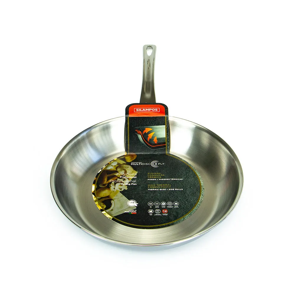 Silampos Supreme Prof Conical Frypan