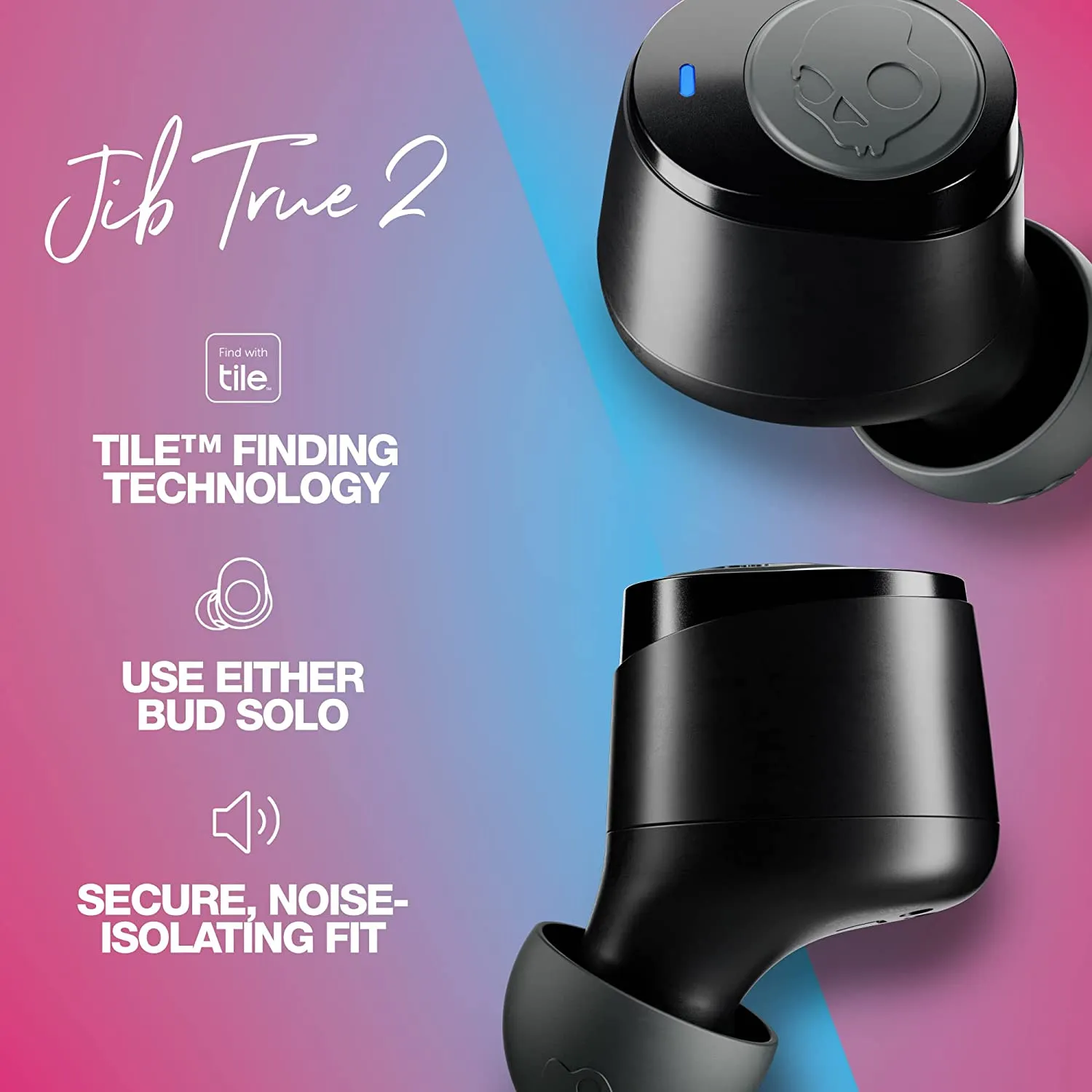 Skullcandy Jib 2 True Wireless Earbuds