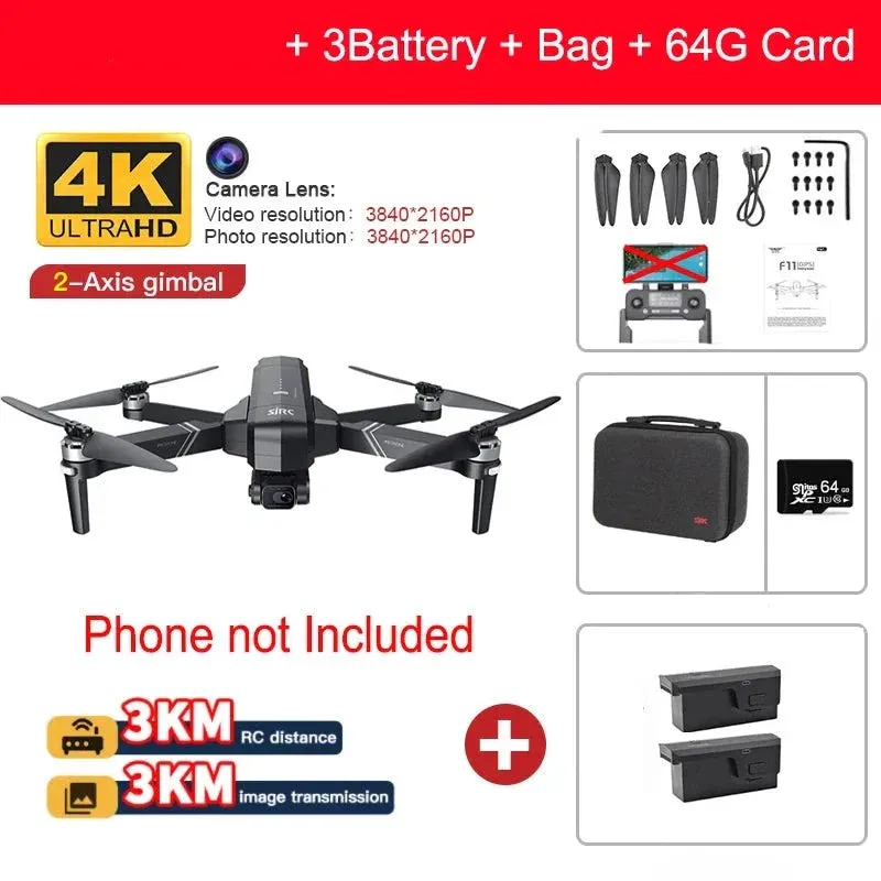 Sky Tech 4G 2-Axis Stable Gimbal Drone