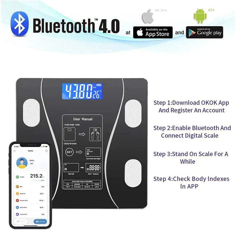 Smart Home Digital Scale