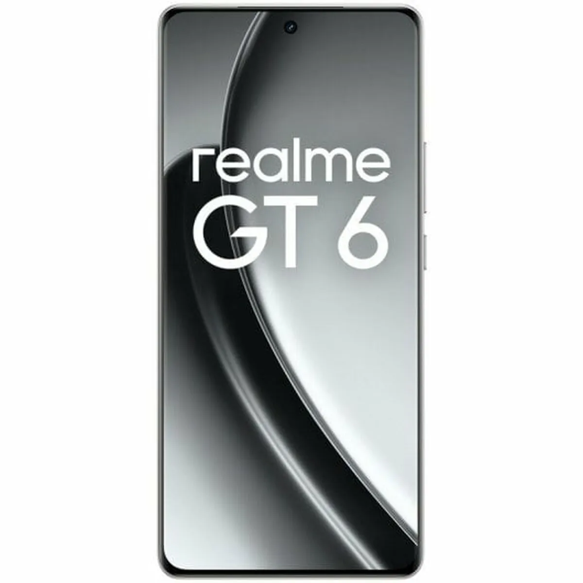 Smartphone Realme GT6 16-512 SV Octa Core 16 GB RAM 512 GB Silver