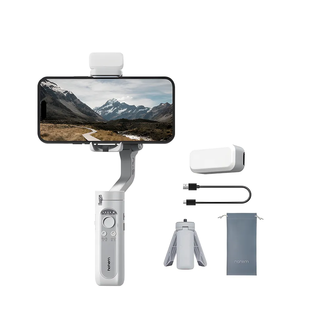 Smartphone Stabilizer 3-Axis Anti-Shake Motion Detection Handheld Gimbal