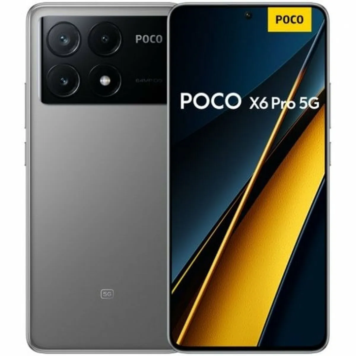 Smartphone Xiaomi Poco X6 Pro 5G 12GB/512GB 6,67" 12 GB RAM 512 GB Grey