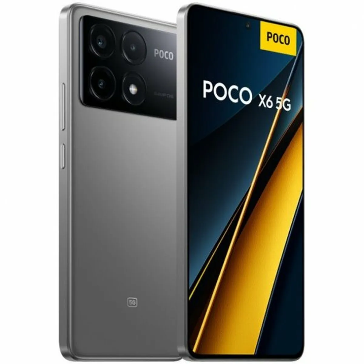 Smartphone Xiaomi Poco X6 Pro 5G 12GB/512GB 6,67" 12 GB RAM 512 GB Grey