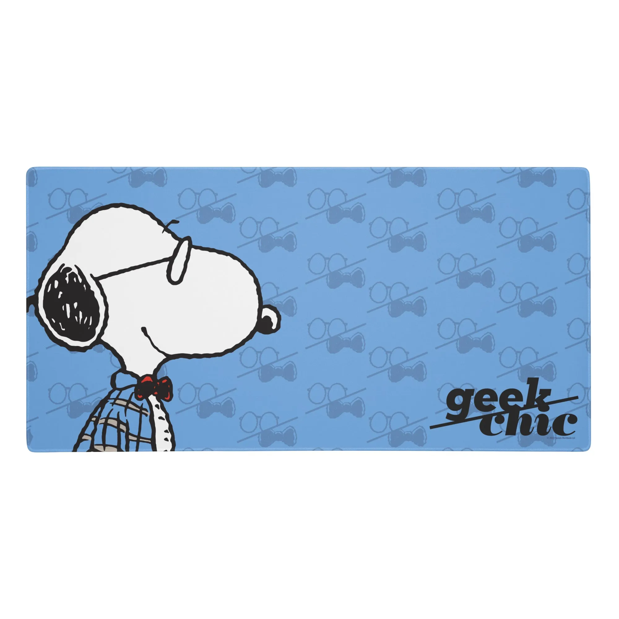 Snoopy Geek Chic Gaming Mouse Pad