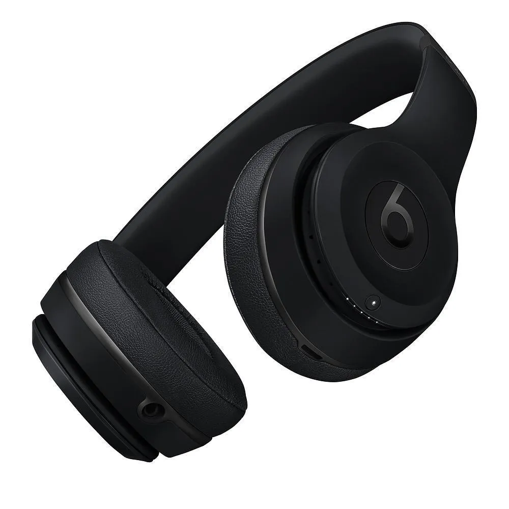 Solo 3 Beats Wireless Headphones - Black Matte