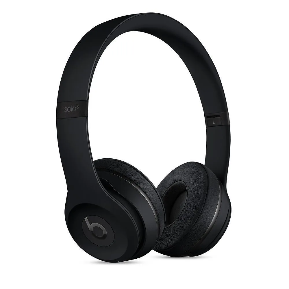 Solo 3 Beats Wireless Headphones - Black Matte