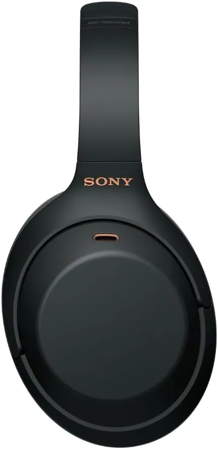 Sony WH-1000XM4 Wireless Noise Cancelling Headphones – Over-Ear, 30-Hour Battery Life, Alexa & Google Assistant Optimized, Built-In Mic for Calls, Black