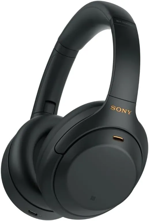 Sony WH-1000XM4 Wireless Noise Cancelling Headphones – Over-Ear, 30-Hour Battery Life, Alexa & Google Assistant Optimized, Built-In Mic for Calls, Black