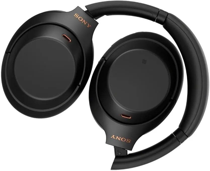 Sony WH-1000XM4 Wireless Noise Cancelling Headphones – Over-Ear, 30-Hour Battery Life, Alexa & Google Assistant Optimized, Built-In Mic for Calls, Black