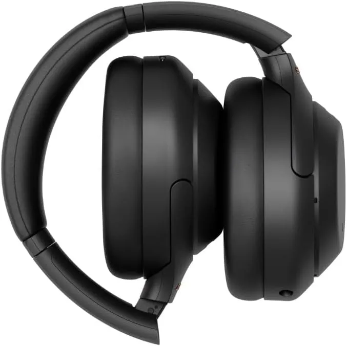 Sony WH-1000XM4 Wireless Noise Cancelling Headphones – Over-Ear, 30-Hour Battery Life, Alexa & Google Assistant Optimized, Built-In Mic for Calls, Black