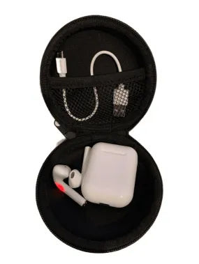 Soundz Earphone Case #1 - For all Earphones - Water Resistant - Tough, Hard, Durable