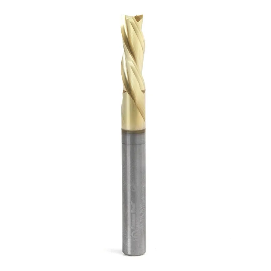 Spiral Composite Down-Cut CNC Router Bit | 1⁄4 Dia x 3⁄4 x 1⁄4 Shank x 2 1⁄2" Long | 46097 | 738685460979