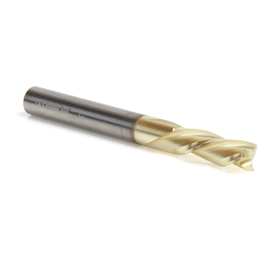 Spiral Composite Down-Cut CNC Router Bit | 1⁄4 Dia x 3⁄4 x 1⁄4 Shank x 2 1⁄2" Long | 46097 | 738685460979