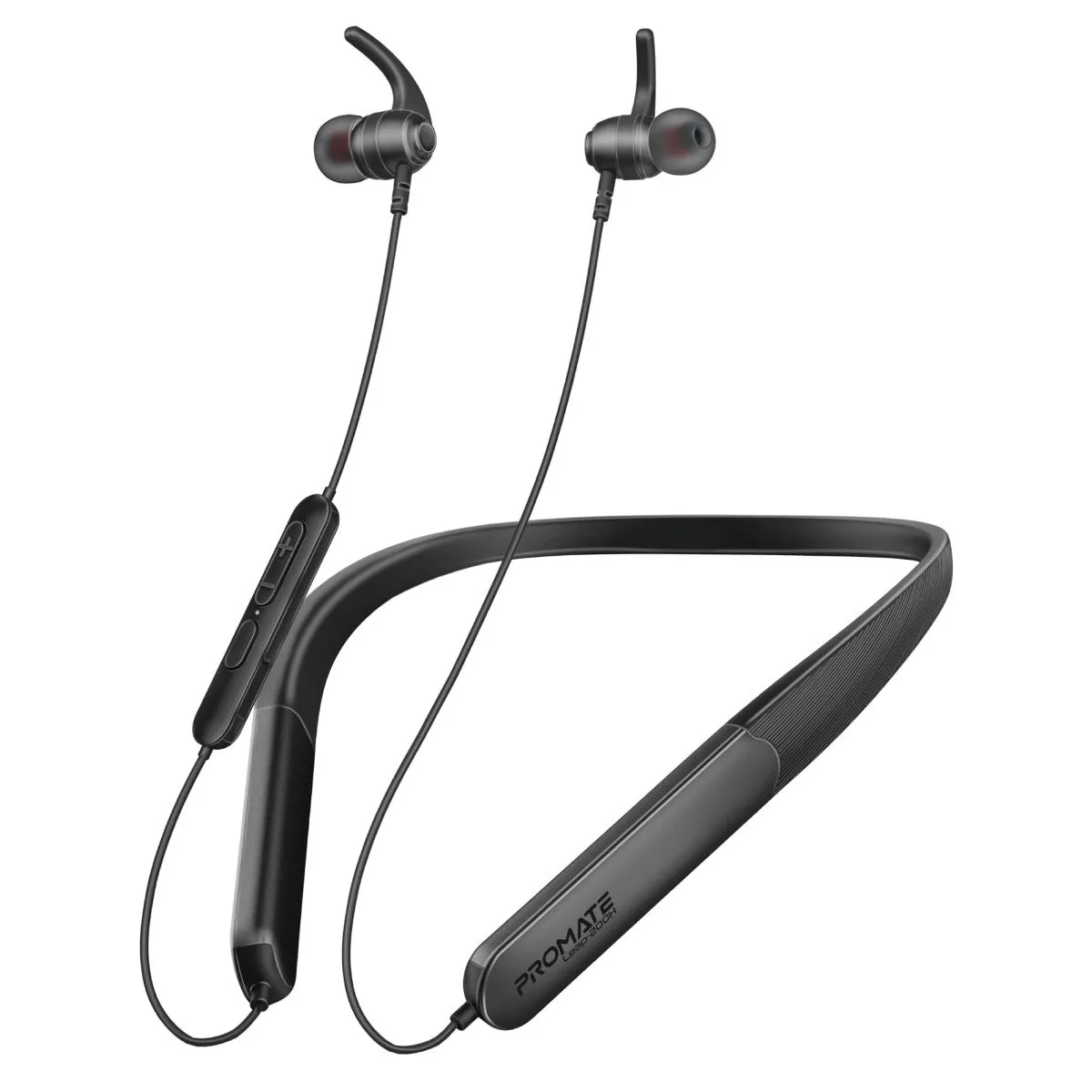 SportFit™ High Fidelity Wireless ENC Neckband Earphones with 200 Hours Playtime