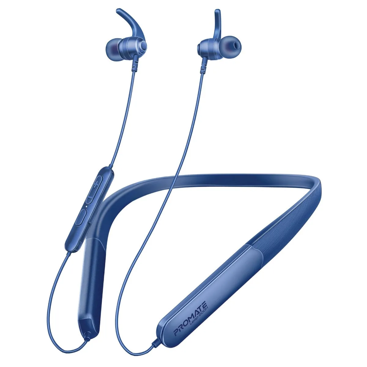 SportFit™ High Fidelity Wireless ENC Neckband Earphones with 200 Hours Playtime