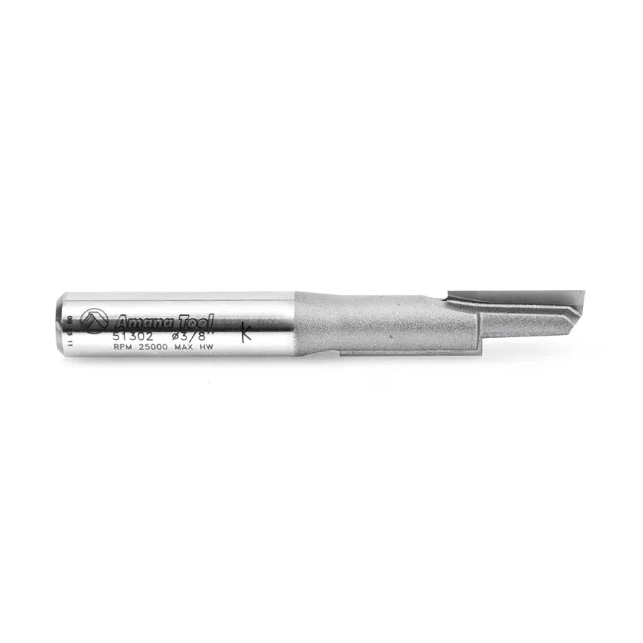 Stagger Tooth Plunge Router Bit | 3⁄8 Dia x 1 3⁄8 x 3⁄8 Shank | 51302 | 738685153024