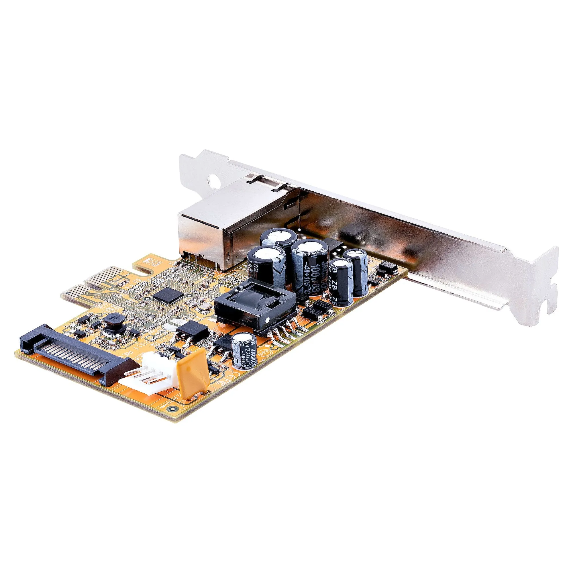 Startech.Com 1 Port 2.5Gbps Poe Network Card, Pcie Ethernet Card W/Rj45 Port, 30W 802.3At Poe Nic For Desktops/Servers,