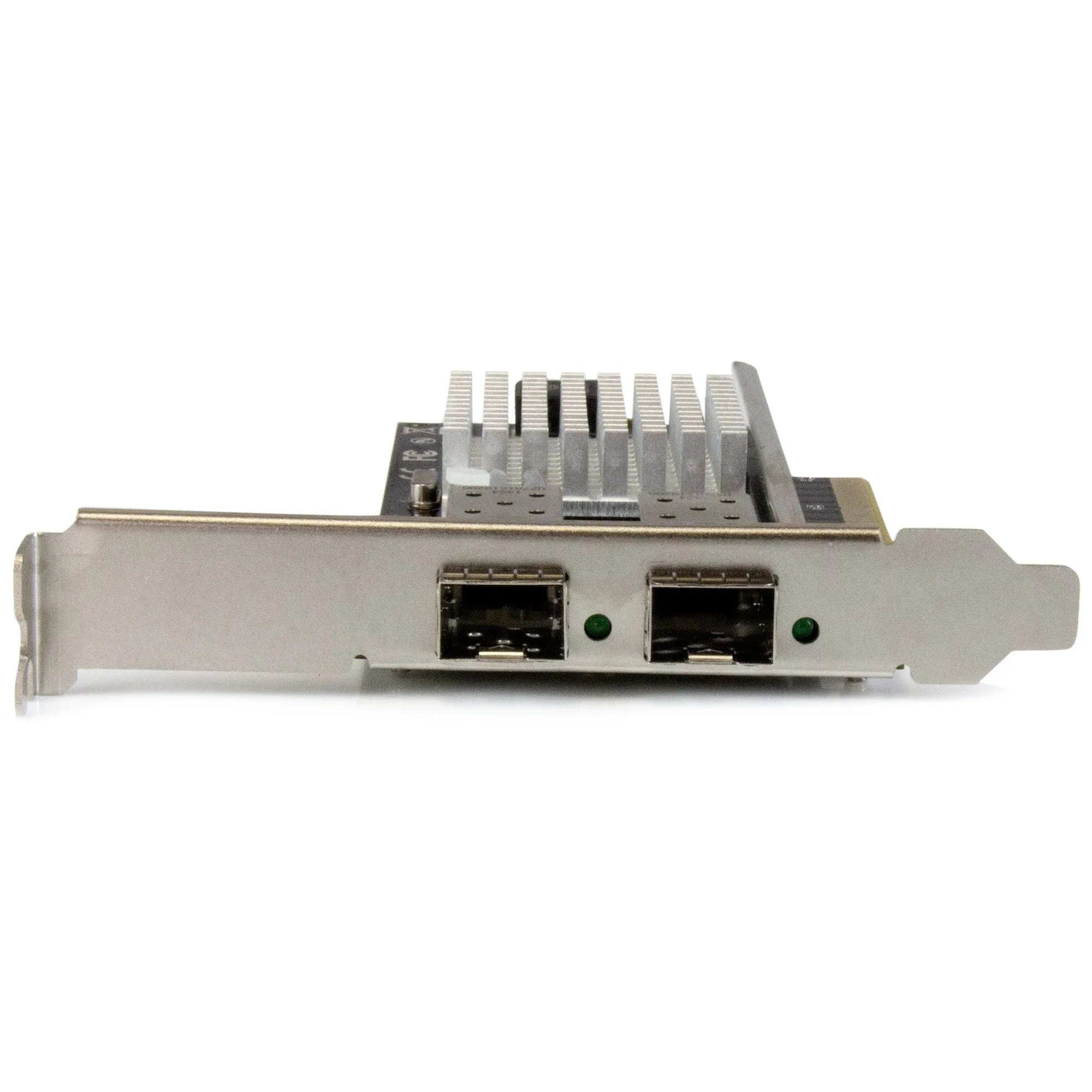 Startech.Com 10G Network Card - 2X 10G Open Sfp  Multimode Lc Fiber Connector - Intel 82599 Chip - Gigabit Ethernet Card