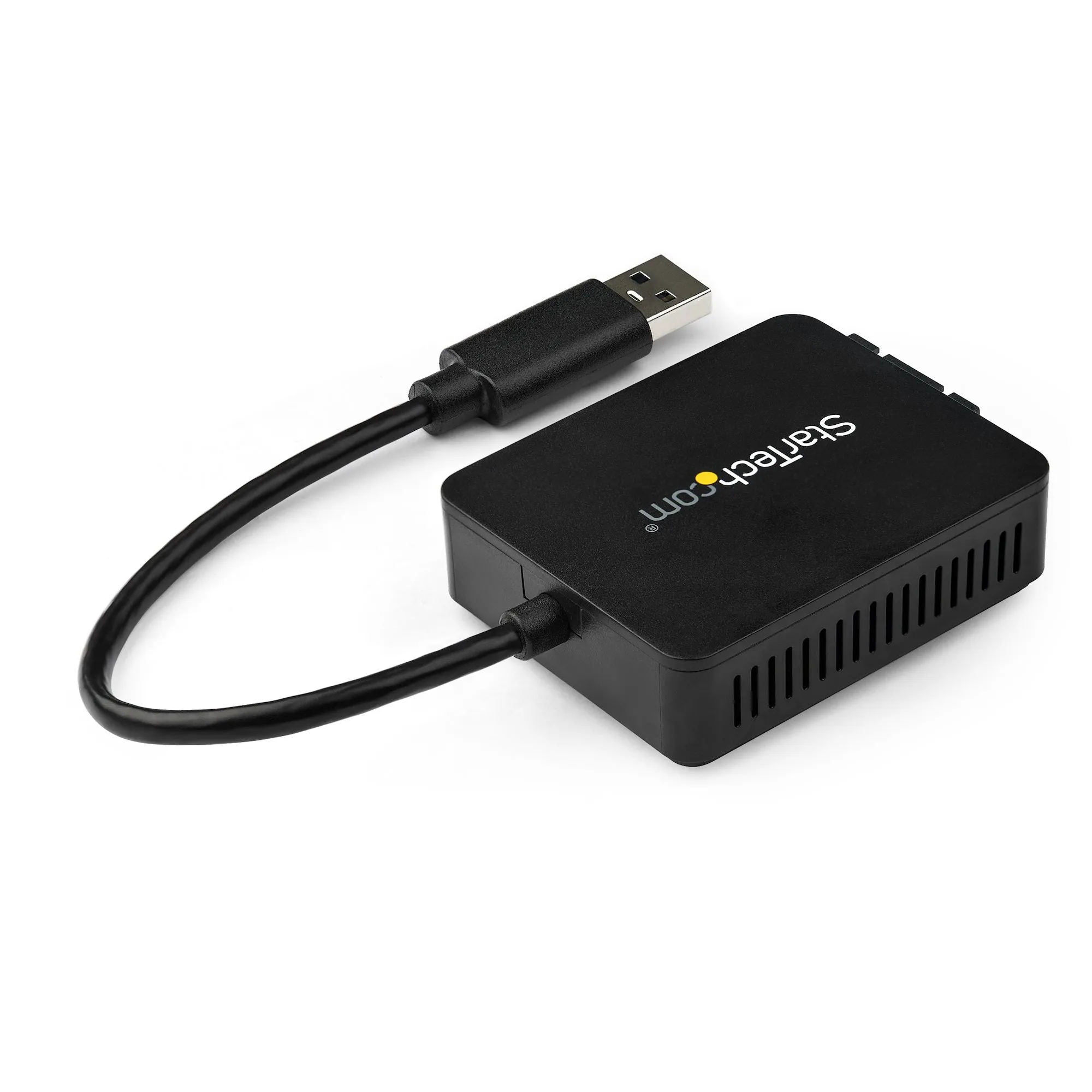 Startech.Com Usb To Fiber Optic Converter - 1000Base-Sx Sc - Mm - Windows / Mac / Linux - Usb 3.0 Ethernet Adapter - Net