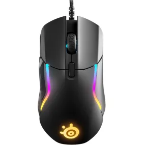 SteelSeries Rival 5 Precision Wired Gaming Mouse Black RGB